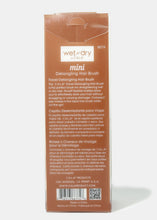 Load image into Gallery viewer, Wet N Dry Mini Hair Brush Rose Gold
