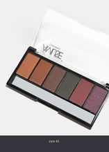 Load image into Gallery viewer, Shimmer/Matte 6 Color Eyeshadow
