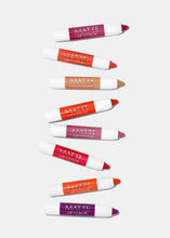 Load image into Gallery viewer, Zuri Chubby Matte Lip Color- Coral Sand
