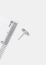 Load image into Gallery viewer, Circle Love Stud Earrings
