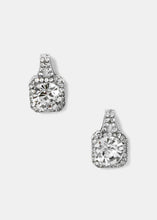 Load image into Gallery viewer, Square Gemstone Earrings
