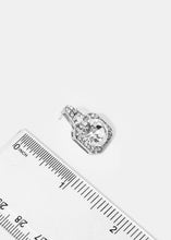 Load image into Gallery viewer, Square Gemstone Earrings
