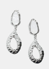 Load image into Gallery viewer, Enamel &amp; Metal Earrings
