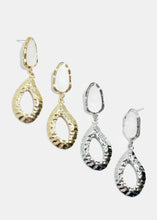 Load image into Gallery viewer, Enamel &amp; Metal Earrings
