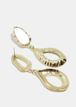 Load image into Gallery viewer, Enamel &amp; Metal Earrings
