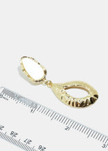 Load image into Gallery viewer, Enamel &amp; Metal Earrings
