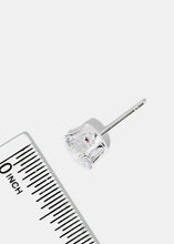 Load image into Gallery viewer, Classic Rhinestone Stud Earrings
