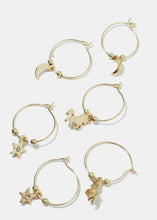 Load image into Gallery viewer, 3-Pair Multi Designed Earrings
