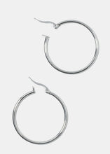 Load image into Gallery viewer, 2-Pair Elephant &amp; Hoop Earrings
