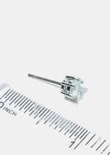 Load image into Gallery viewer, Small Rhinestone Stud Earrings
