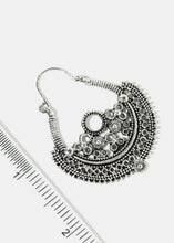 Load image into Gallery viewer, Semi-Circled Vintage Dangle Earrings
