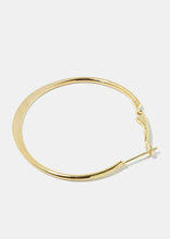 Load image into Gallery viewer, 6-Pair Flat Hoop Earrings
