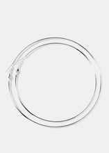 Load image into Gallery viewer, 4-Pair Silver Metal Hoop Earrings
