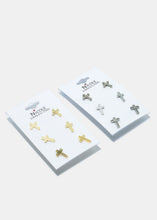 Load image into Gallery viewer, 3-Pair Cross Earrings
