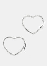 Load image into Gallery viewer, 2-Pair Heart Earrings
