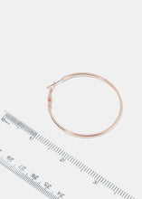 Load image into Gallery viewer, 3-Pair Multi Colored Hoop Earrings

