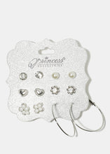 Load image into Gallery viewer, 6-Pair Multi Design Earrings
