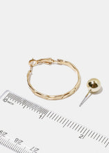 Load image into Gallery viewer, 6-Pair Metal Ball &amp; Hoop Earrings
