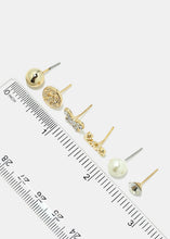 Load image into Gallery viewer, 6-Pair Multi Design Earrings
