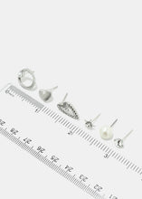 Load image into Gallery viewer, 6-Pair Heart Earring Set
