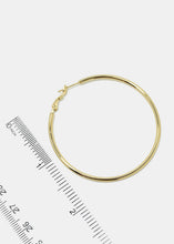 Load image into Gallery viewer, 50-MM Metal Hoop Earrings
