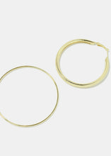 Load image into Gallery viewer, 4-Pair Multi Size Hoop Earrings
