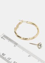Load image into Gallery viewer, 6-Pair Stud &amp; Hoop Earrings
