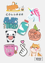 Load image into Gallery viewer, Oki Sticker- That's The Tea, Sis
