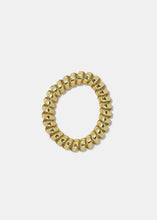Load image into Gallery viewer, 4-Piece Metallic Spiral Hair Ties
