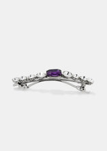 Load image into Gallery viewer, Colored Gemstone Barrette
