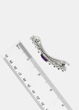 Load image into Gallery viewer, Colored Gemstone Barrette
