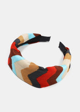 Load image into Gallery viewer, Summer Chevron Headband
