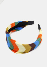 Load image into Gallery viewer, Summer Chevron Headband
