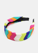 Load image into Gallery viewer, Summer Chevron Headband
