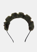 Load image into Gallery viewer, Large Pearl Faux Fur Headband
