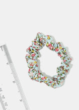 Load image into Gallery viewer, 5-Piece Flower Print Scrunchies
