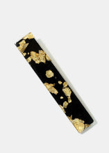 Load image into Gallery viewer, 3-Piece Pearl &amp; Marbled Resin Hair Pins
