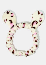 Load image into Gallery viewer, Animal Print Bunny Ears Headband
