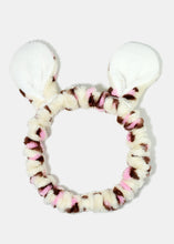 Load image into Gallery viewer, Animal Print Bunny Ears Headband
