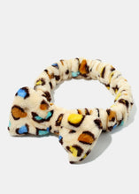 Load image into Gallery viewer, Animal Print Bow Stretchy Headband
