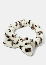Load image into Gallery viewer, Animal Print Bow Stretchy Headband
