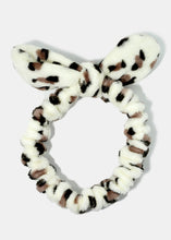 Load image into Gallery viewer, Animal Print Knotted Headband
