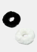 Load image into Gallery viewer, 2-Piece Fuzzy Hair Ties

