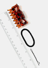Load image into Gallery viewer, 7-Piece Hair Clip &amp; Hair Tie Set
