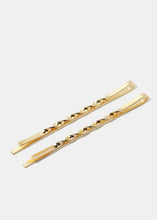 Load image into Gallery viewer, 3-Piece Rainbow Color Hair Pins
