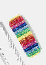 Load image into Gallery viewer, 3-Piece Rainbow Color Hair Pins
