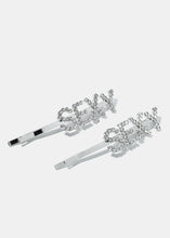 Load image into Gallery viewer, Rhinestone "SEXY" Hair Pins

