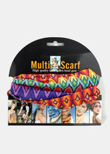 Load image into Gallery viewer, Retro Print Headwrap
