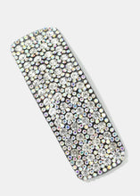 Load image into Gallery viewer, Rectangle Rhinestone Studded Hair Pin
