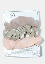 Load image into Gallery viewer, 3-Piece Polka Dot Scrunchies
